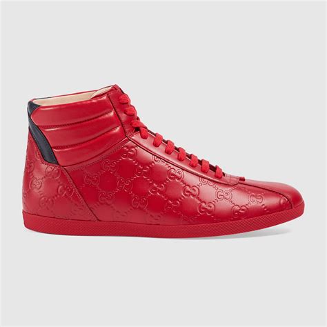 gucci shoes mismatched sneaker blue red|Gucci sneakers new collection.